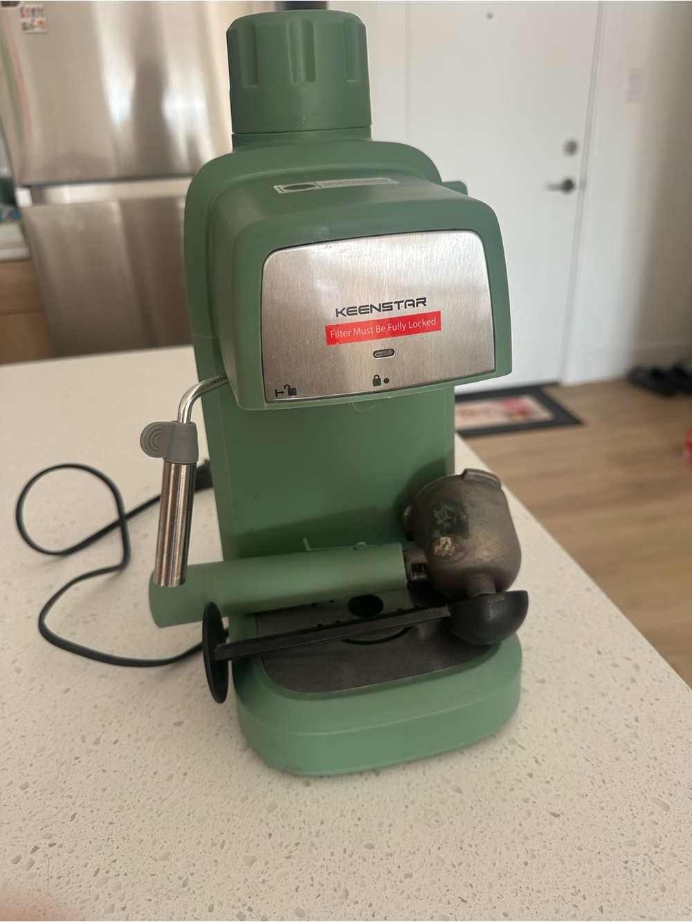 Keenstar Green Single-Serve Espresso Machine